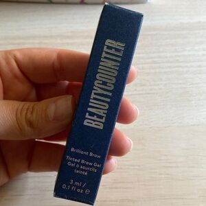 NIB Discontinued Beautycounter Tinted Brow Gel in Dark